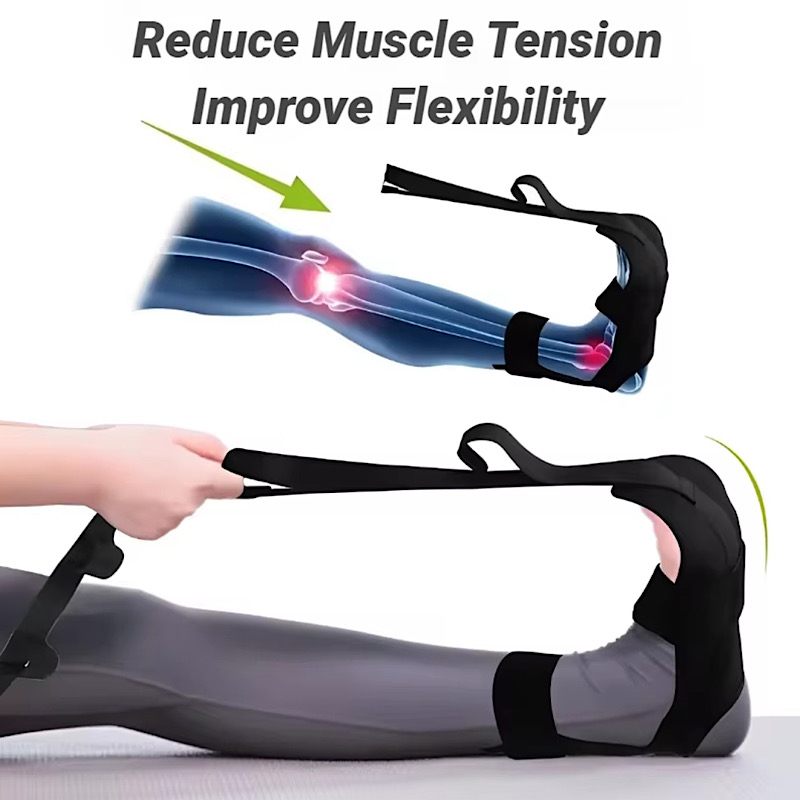 بند کششی ورزشی مدل FitStretch