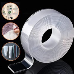 چسب شیشه ای دو طرفه 5 متری
