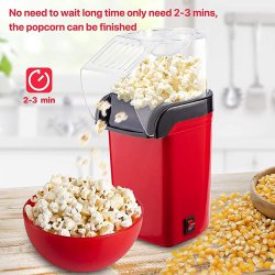 پاپ کورن ساز بدون روغن مدل MiniJoy